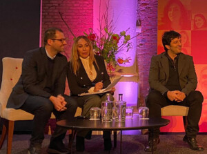 Paola de Rosa Chuchotage palco